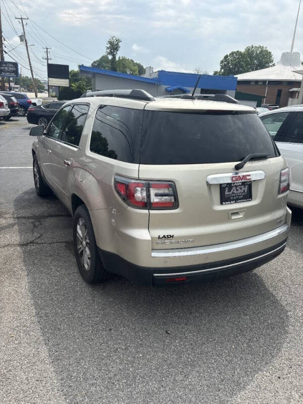 2016 GMC Acadia SLT-1