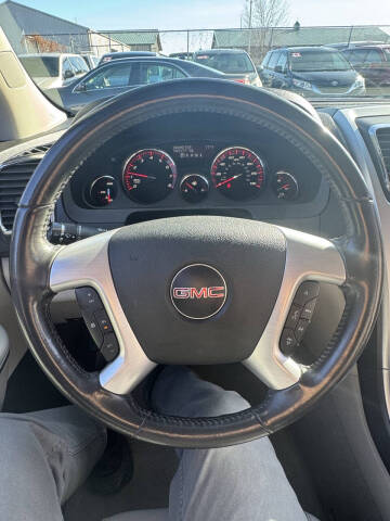 2009 GMC Acadia SLE-1