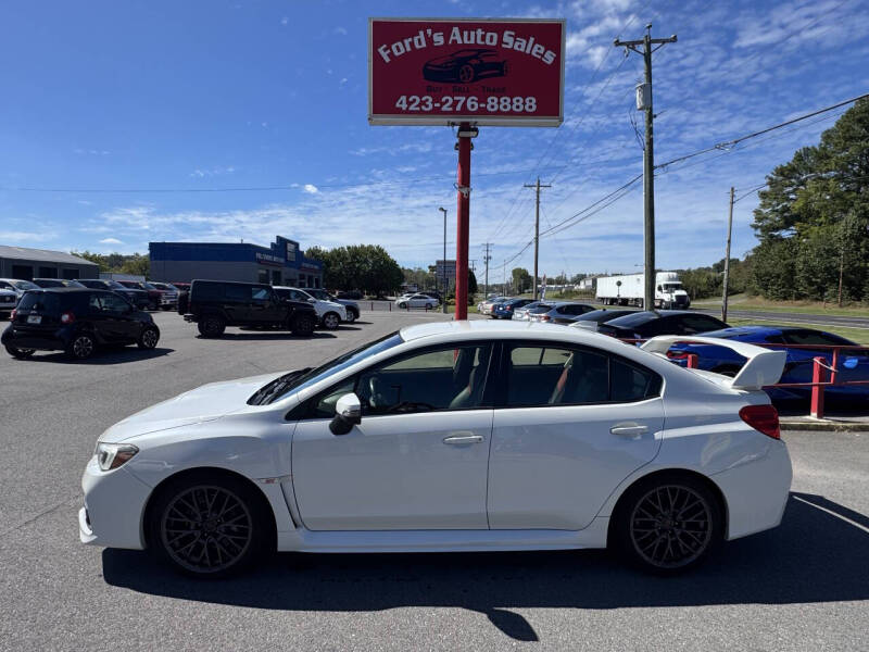 2017 Subaru WRX STI STI's photo