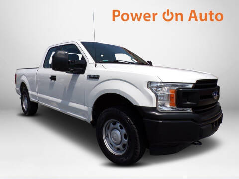 2018 Ford F-150 for sale at Power On Auto LLC in Monroe NC