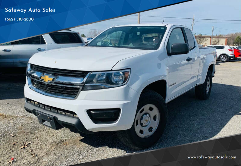 2019 Chevrolet Colorado for sale at Safeway Auto Sales in Horn Lake MS