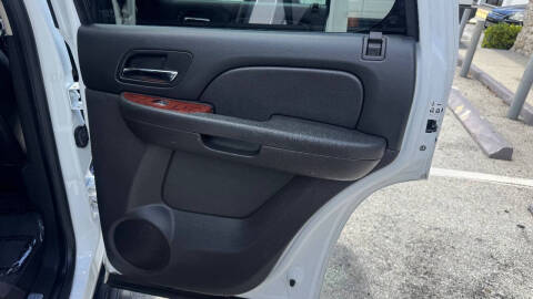 2014 Chevrolet Tahoe LTZ