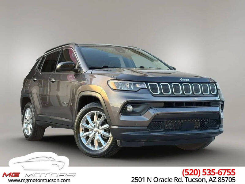 2022 Jeep Compass Latitude Lux