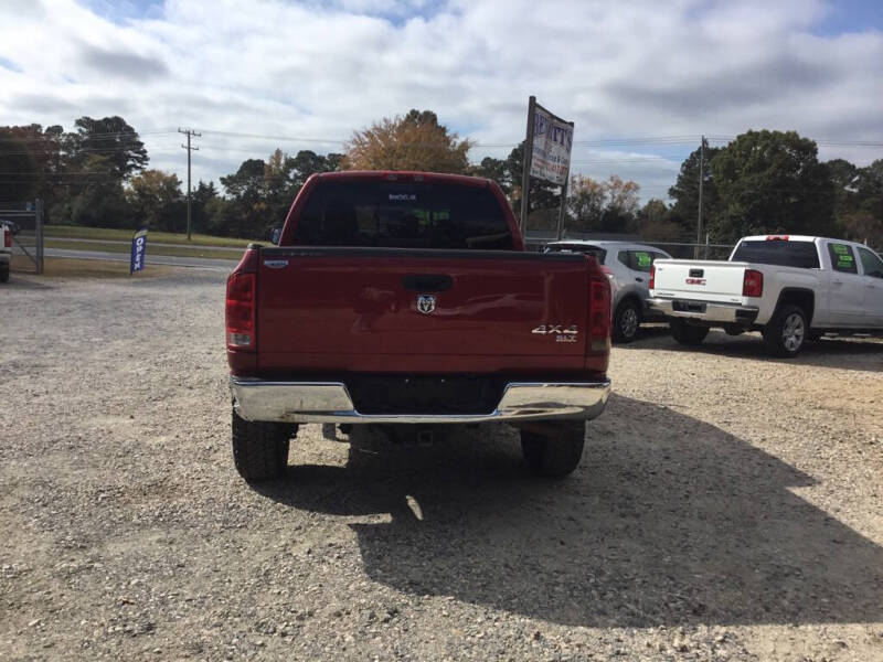 2006 Dodge Ram 1500 SLT