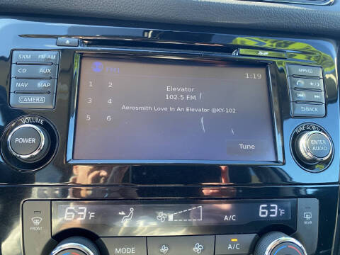 2017 Nissan Rogue Hybrid SL