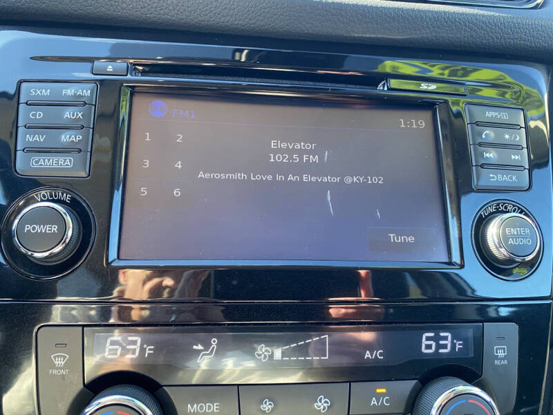 2017 Nissan Rogue Hybrid SL