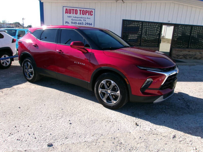 2023 Chevrolet Blazer 2LT's photo
