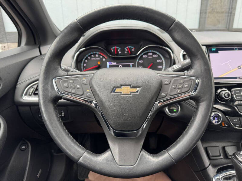 2017 Chevrolet Cruze Premier Auto
