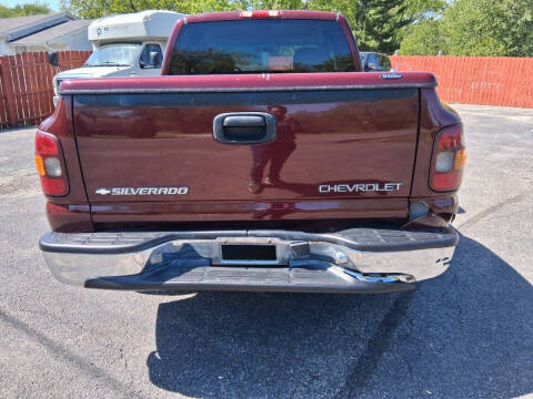 2000 Chevrolet Silverado 1500 LS