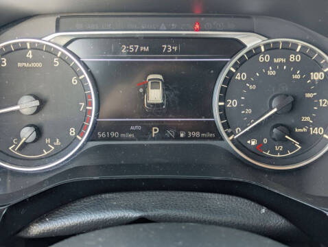 2023 Nissan Pathfinder SV