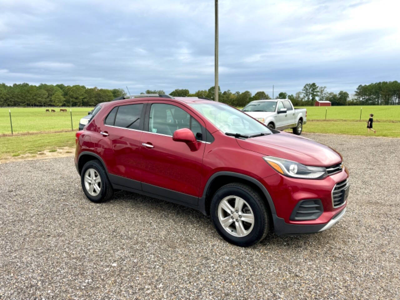 2018 Chevrolet Trax for sale at Grace Motors in Columbia, AL