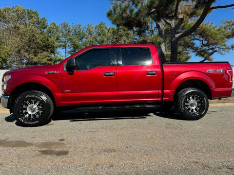 2015 Ford F-150 for sale at Mandingo's Automotive & Sales LLC in Snellville GA