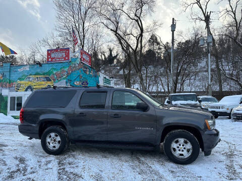 2010 Chevrolet Suburban for sale at SHOWCASE MOTORS LLC in Pittsburgh PA