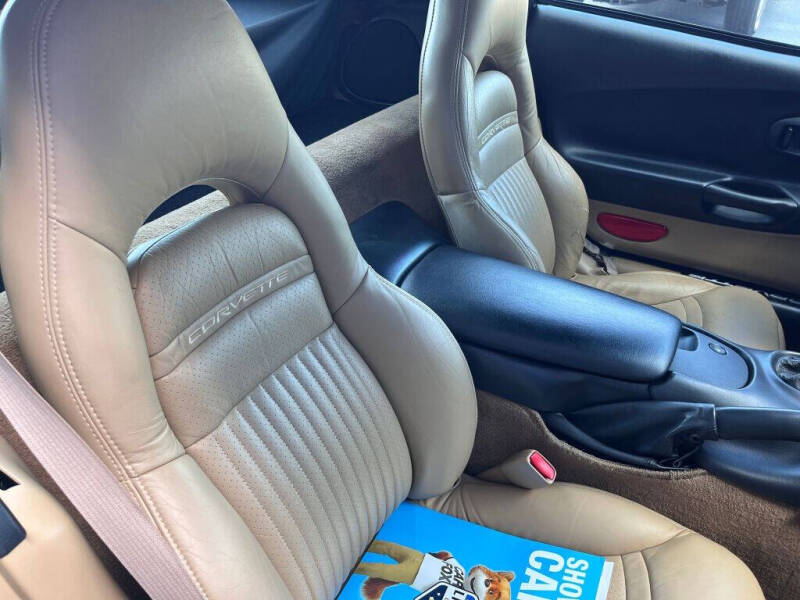 1998 Chevrolet Corvette