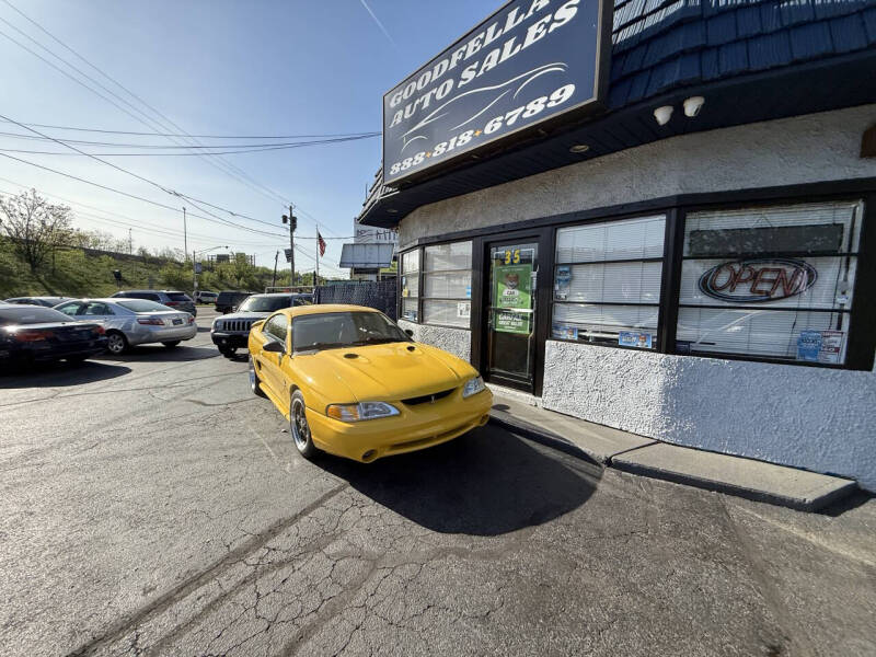 1998 Ford Mustang SVT Cobra