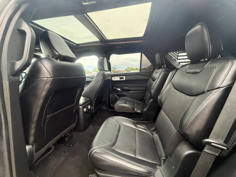 2024 Ford Explorer ST