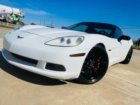 2005 Chevrolet Corvette for sale at Best Cars of Georgia in Gainesville GA