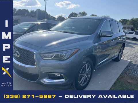 2019 Infiniti QX60 for sale at Impex Auto Sales in Greensboro NC