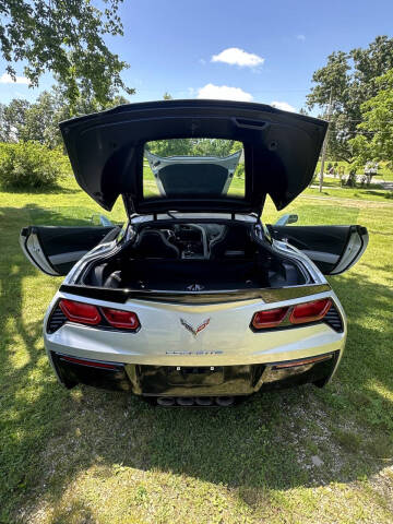 2018 Chevrolet Corvette Stingray