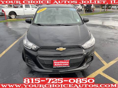2017 Chevrolet Spark for sale at Your Choice Autos - Joliet in Joliet IL