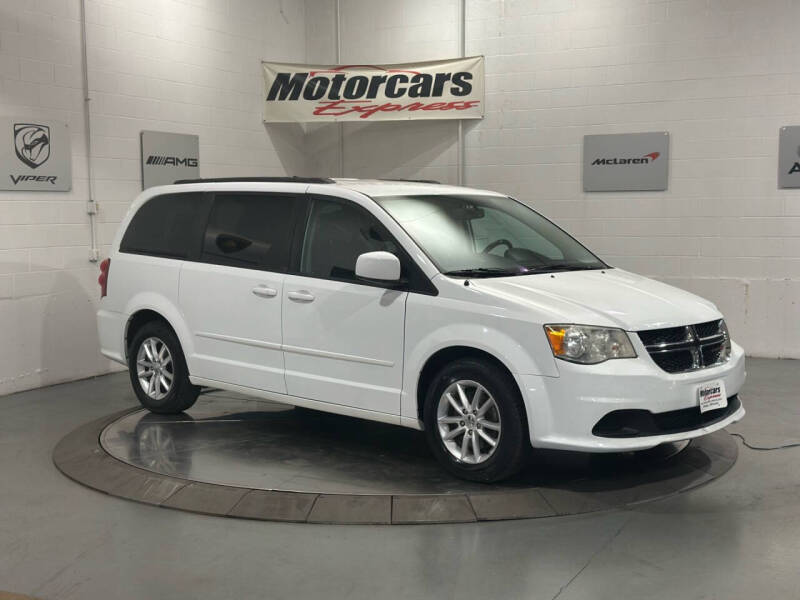 2014 Dodge Grand Caravan SXT