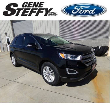 2017 Ford Edge for sale at Gene Steffy Ford in Columbus NE