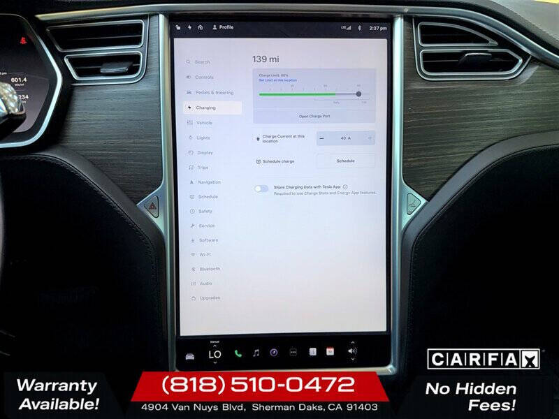 2014 Tesla Model S 85