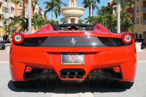 2013 Ferrari 458 Spider