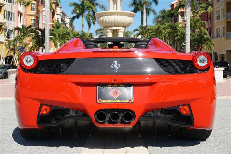 2013 Ferrari 458 Spider