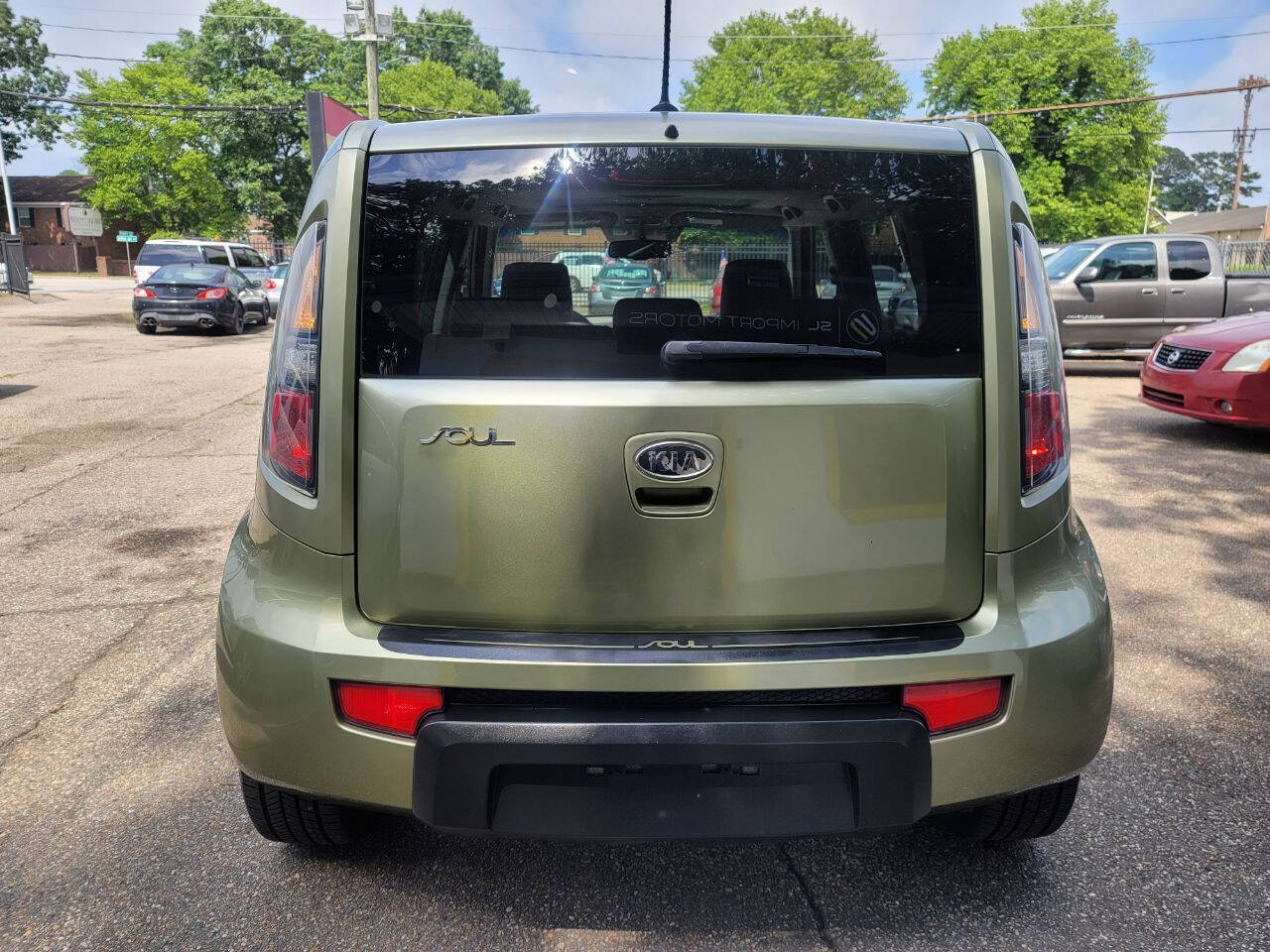 2010 Kia Soul for sale at SL Import Motors in Newport News, VA