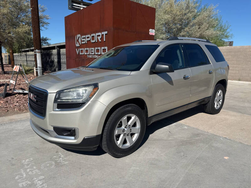 2015 GMC Acadia SLE-1