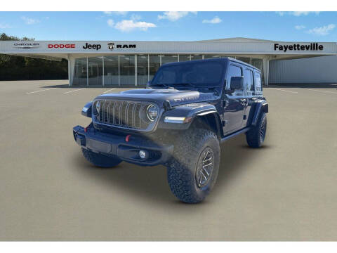 2026 Jeep Wrangler Rubicon X