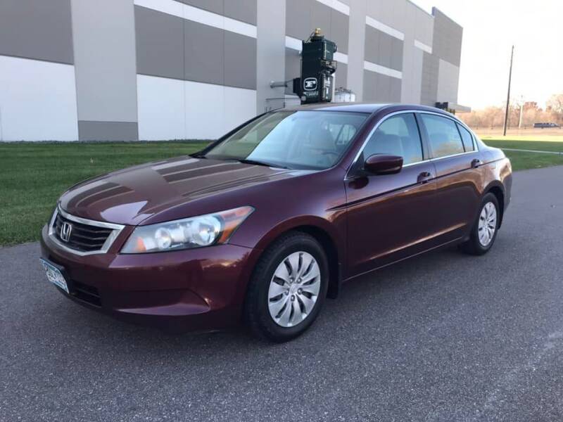 2010 Honda Accord for sale at Angies Auto Sales LLC in Newport MN