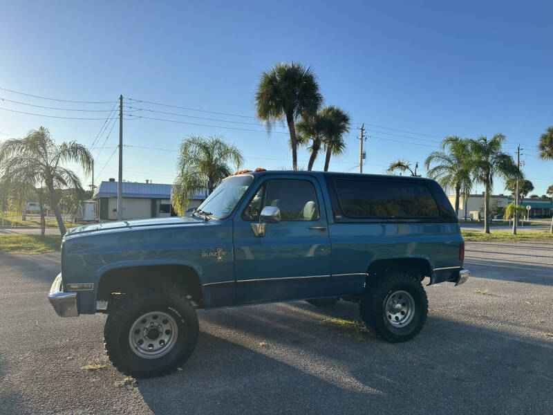 1989 Chevrolet Blazer Silverado