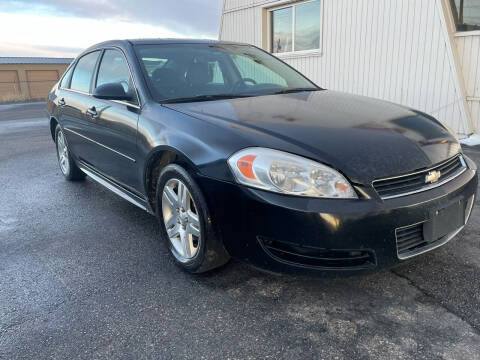 2012 Chevrolet Impala for sale at BB Wholesale Auto in Fruitland ID