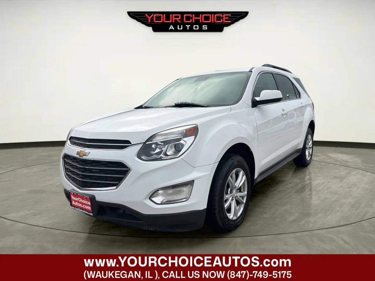 2017 Chevrolet Equinox LT AWD 4dr SUV w/1LT's photo