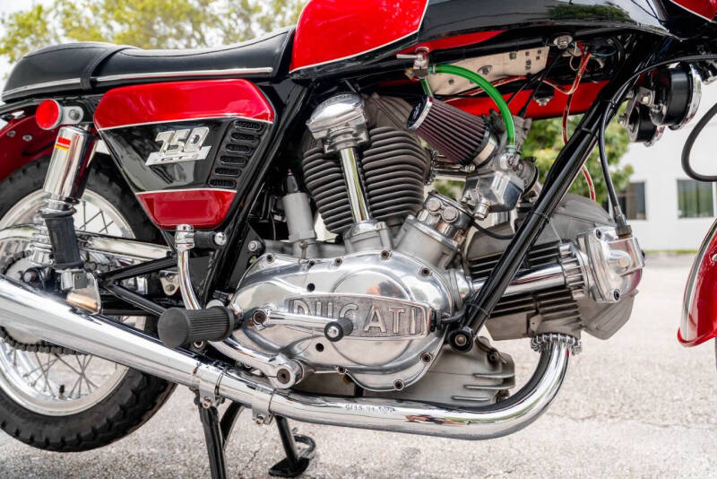1972 Ducati 750GT