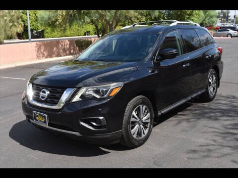 2017 Nissan Pathfinder S