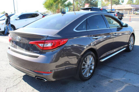2015 Hyundai Sonata Limited