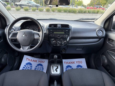 2017 Mitsubishi Mirage G4 ES