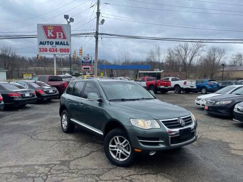2008 Volkswagen Touareg 2 for sale at KB Auto Mall LLC in Akron OH