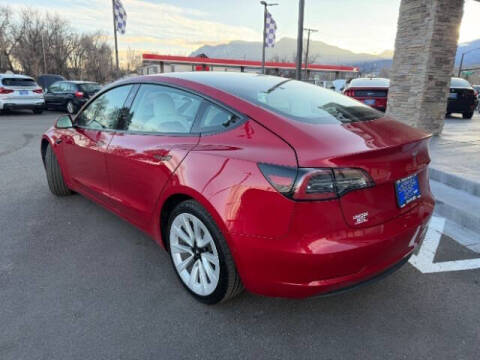 2022 Tesla Model 3 Long Range