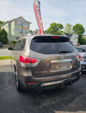 2013 Nissan Pathfinder S