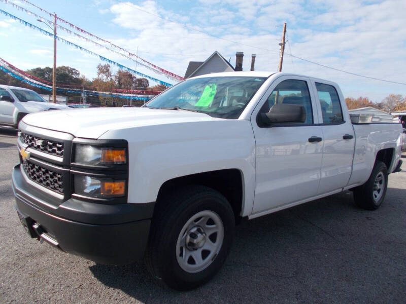 2014 Chevrolet Silverado 1500 Work Truck 1WT's photo