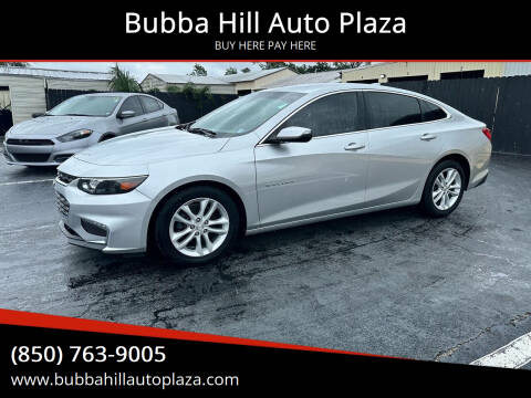 2017 Chevrolet Malibu for sale at Bubba Hill Auto Plaza in Panama City FL