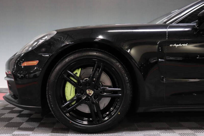 2018 Porsche Panamera 4 E-Hybrid