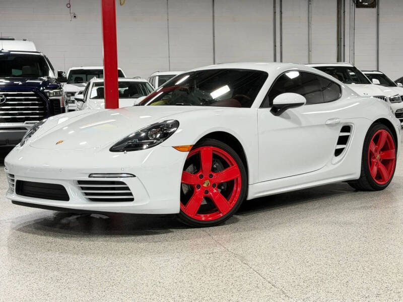 2025 Porsche 718 Cayman