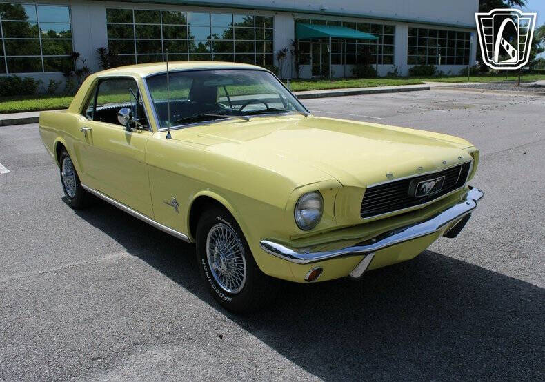 1966 Ford Mustang