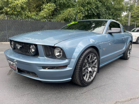 2006 Ford Mustang for sale at LULAY'S CAR CONNECTION in Salem OR