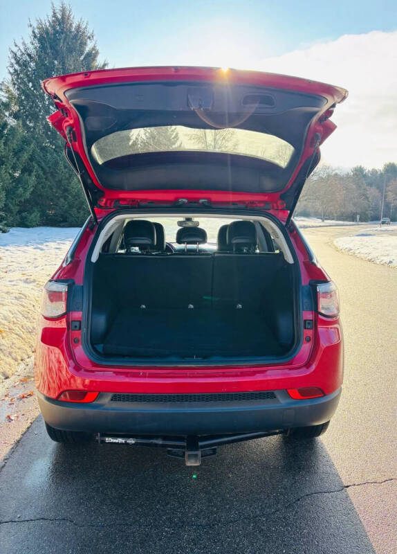 2018 Jeep Compass Latitude